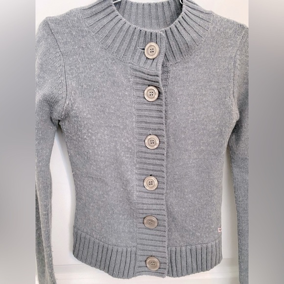 Talula grey, small, cardigan - Picture 3 of 5
